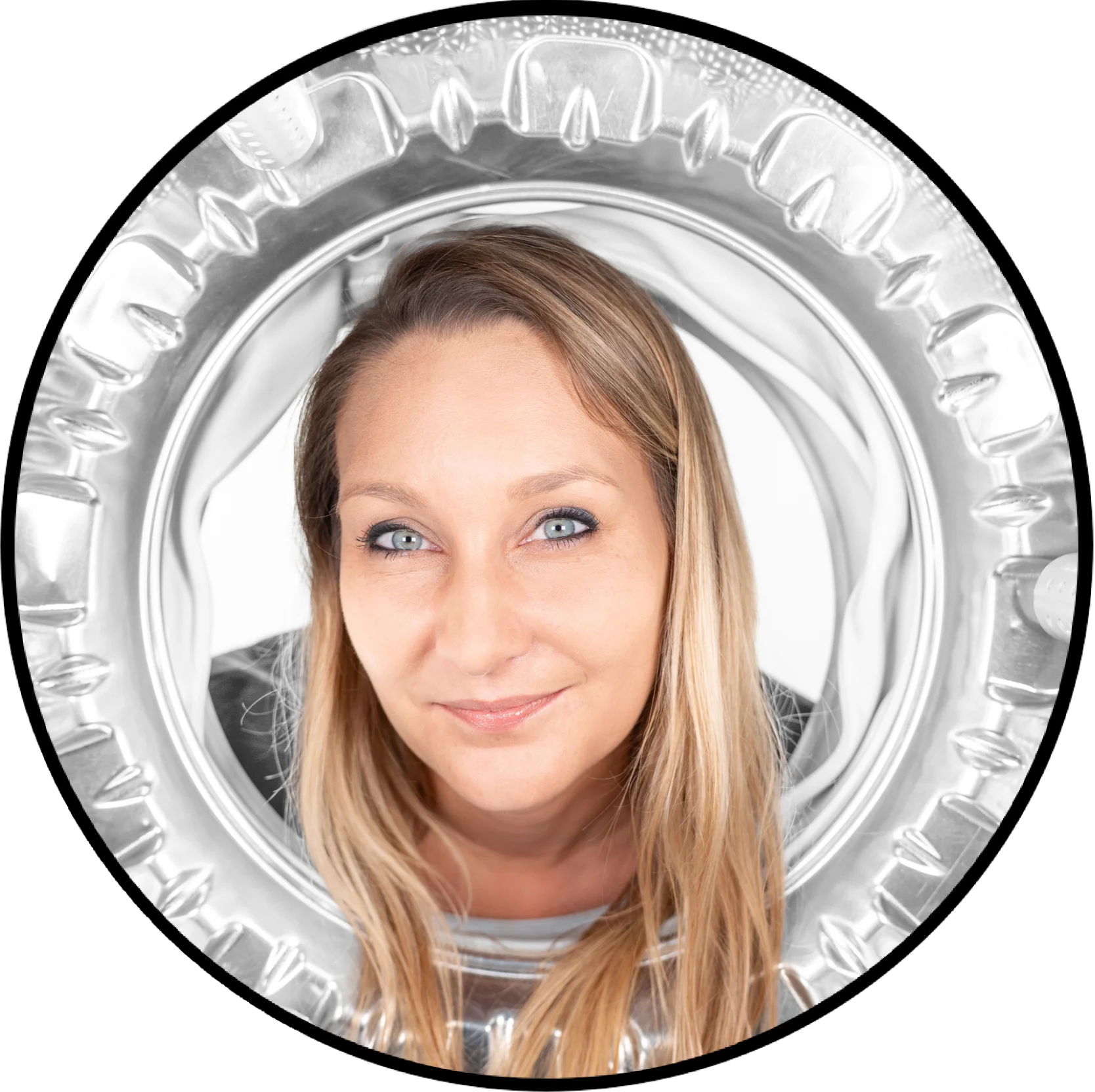 Zdjęcie osoby z zespołu RSM w pralce