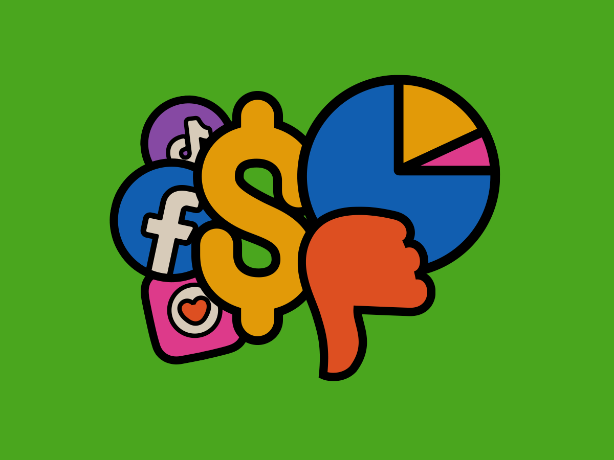 Grafika do bloga Dlaczego Twoje social media nie sprzedają? Bo nie trafiają w etap zakupowy klienta