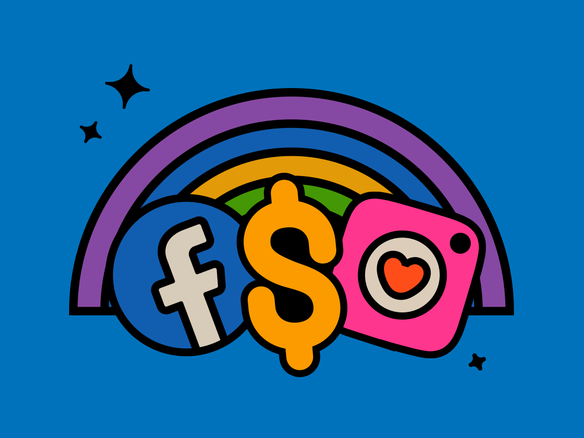 Grafika do bloga Reklamy dla e-commerce na Facebooku i Instagramie — na co zwrócić szczególną uwagę?