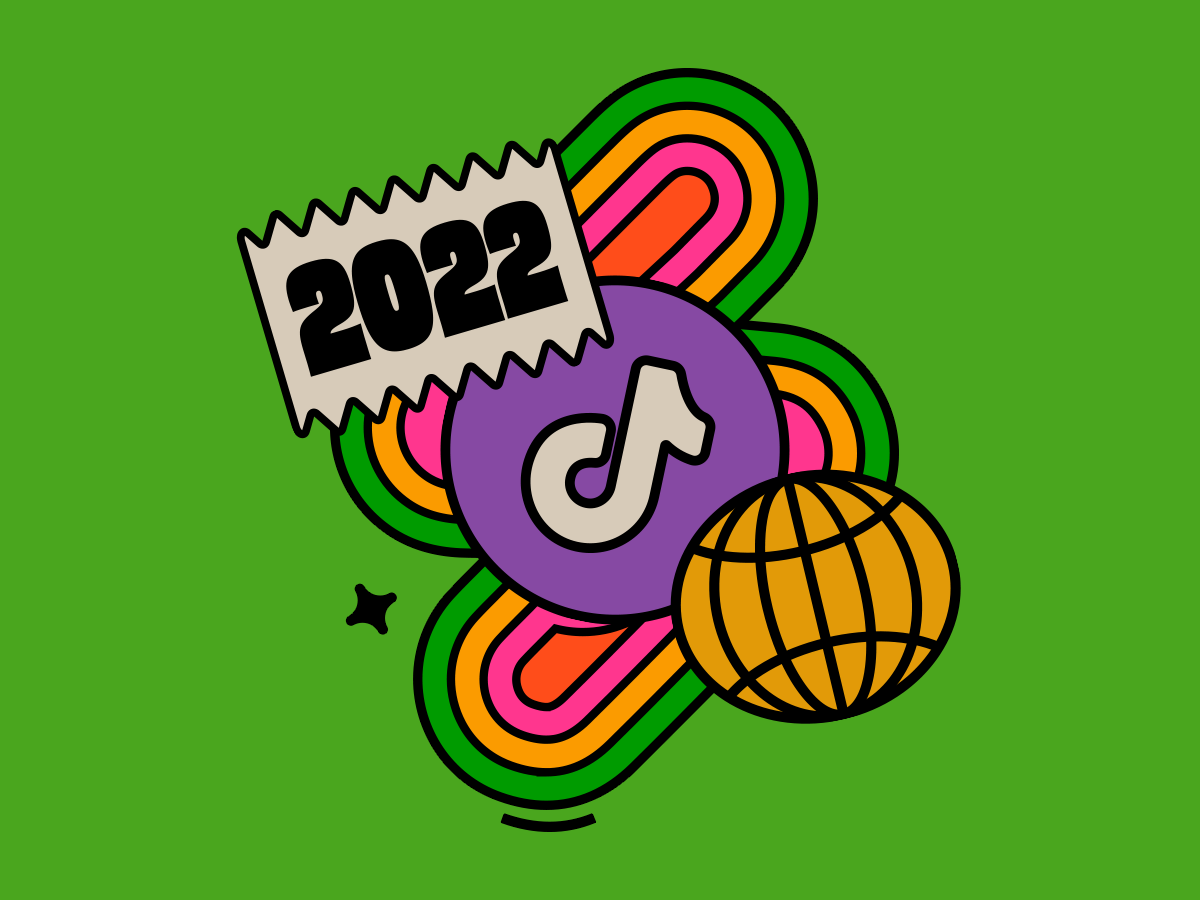 Grafika do bloga TikTok World 2022 - zapowiedzi nowości