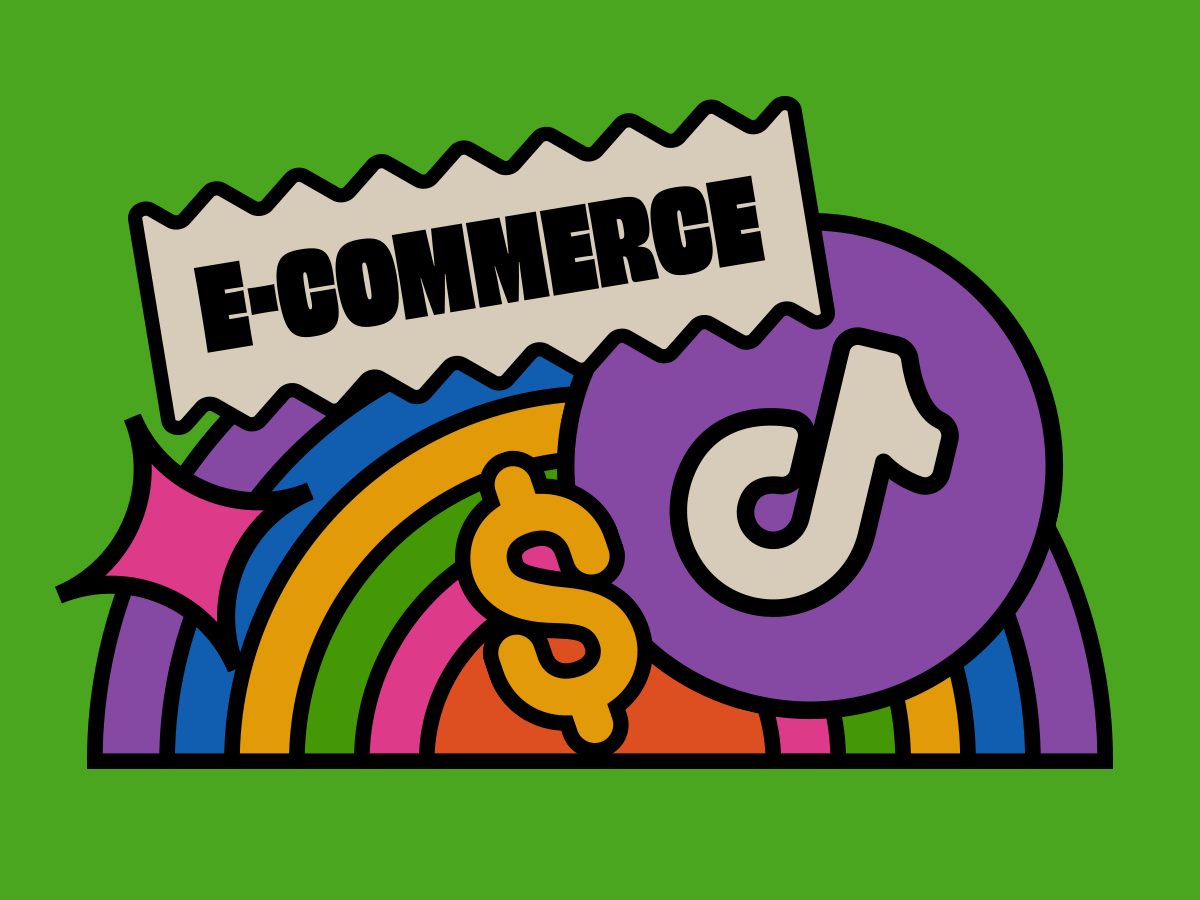 Grafika do bloga Wykorzystaj potencjał krótkich wideo! TikTok dla e-commerce.