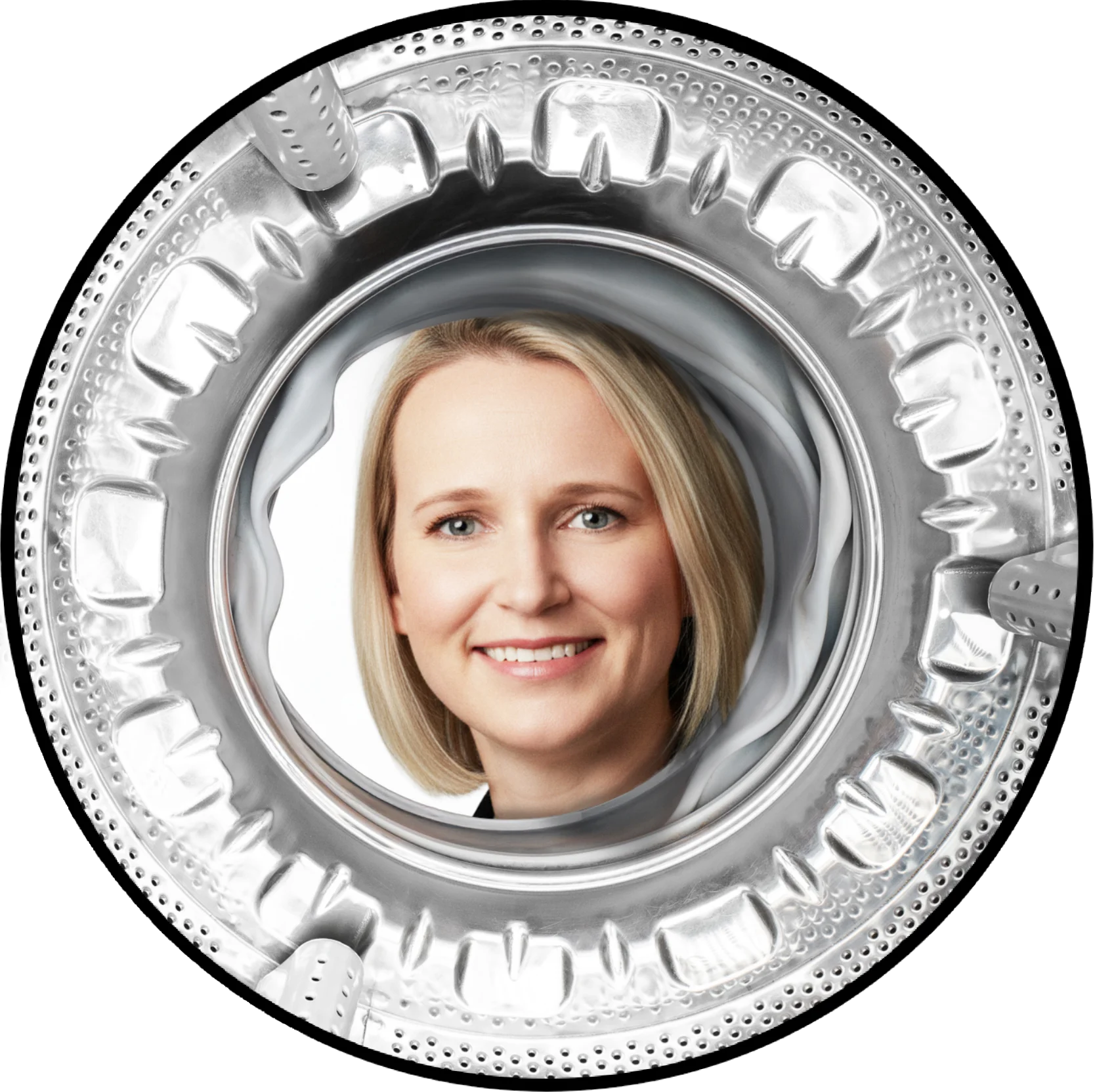 Zdjęcie osoby z zespołu RSM w pralce