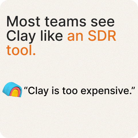 How to Use Clay as Revenue Infrastructure, Not Just an SDR Tool
