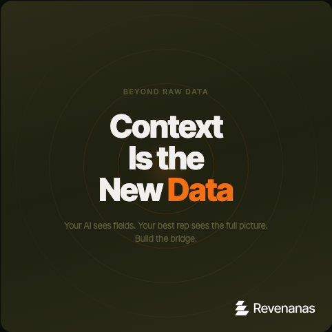 Context Is the New Data: Your AI Needs to See What You See