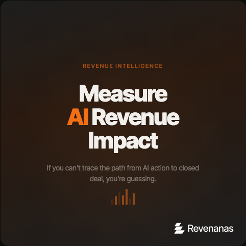Don't Just Talk About AI. Measure the Revenue It Actually Generates.