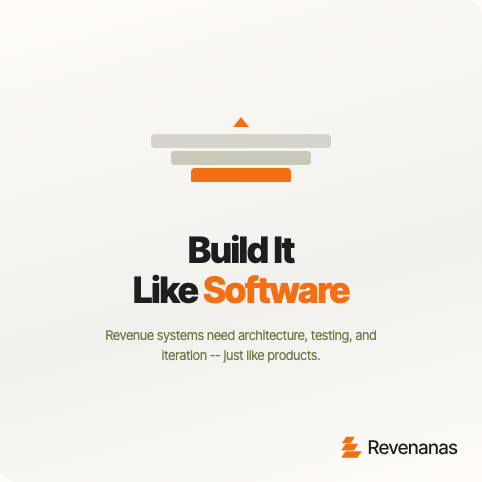 Revenue Growth Is a Technical Problem. Here's the Proof.