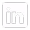 Icône LinkedIn, logo officiel de LinkedIn.