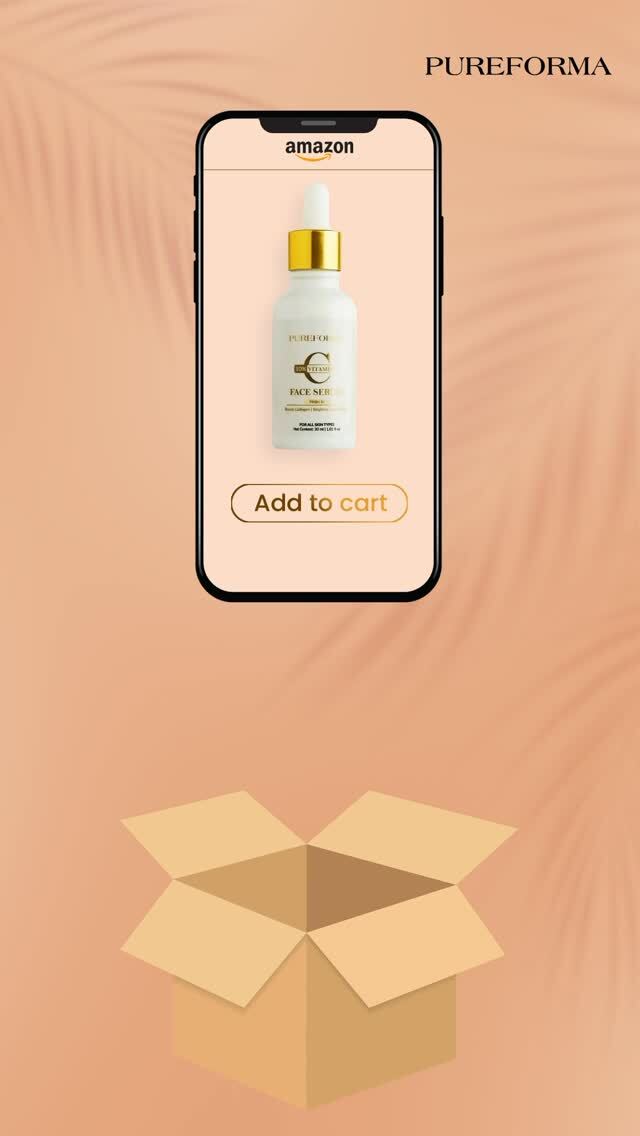 the image is from pureforma, vitamin c face serum