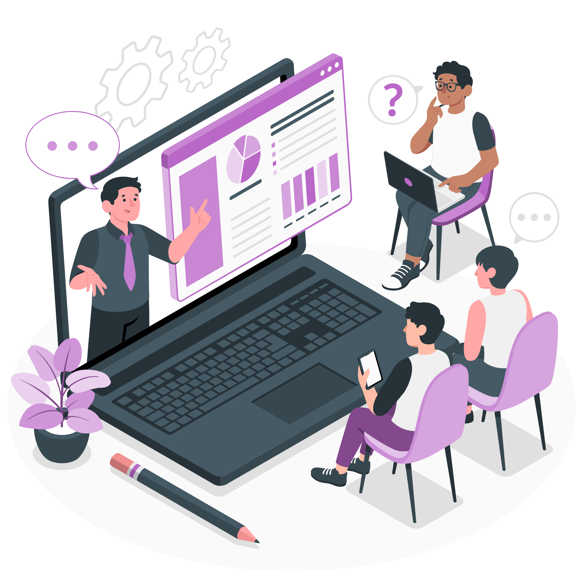 Digital presentation-amico