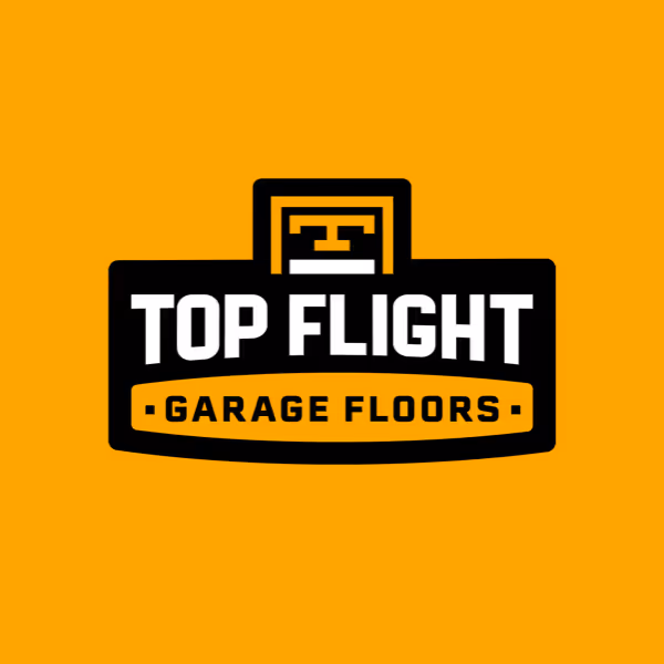 Garage floor coating branding