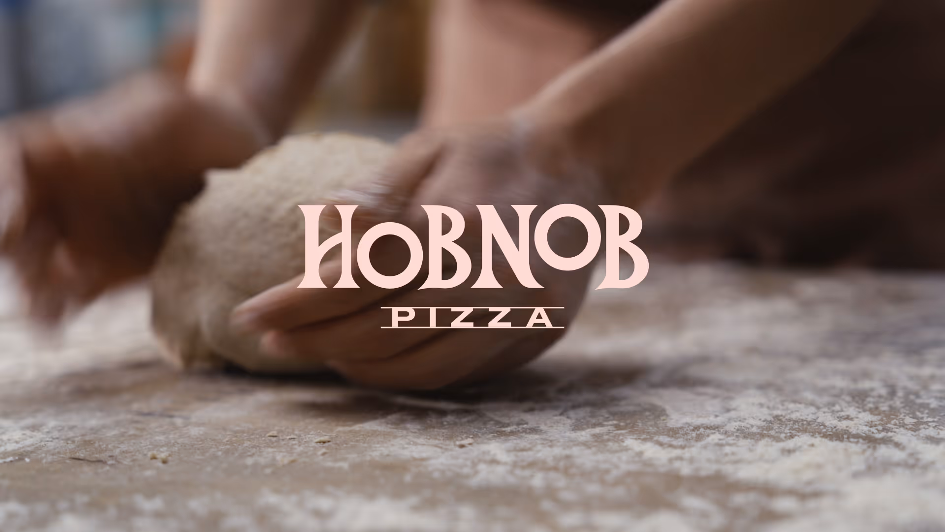 HobNob Pizza logo image