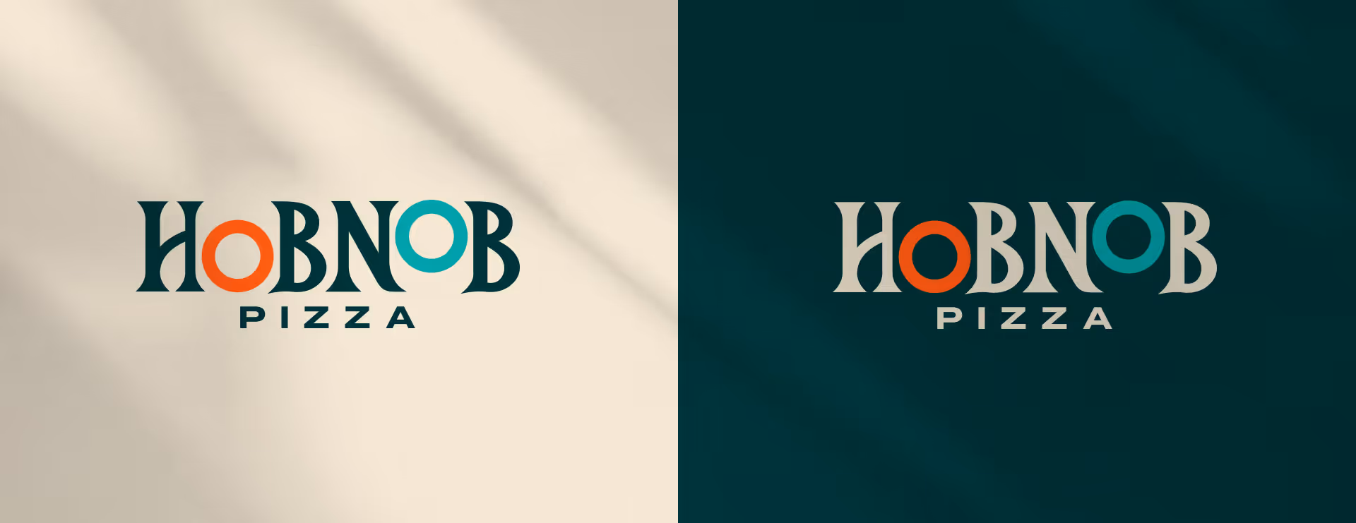 HobNob Pizza logos