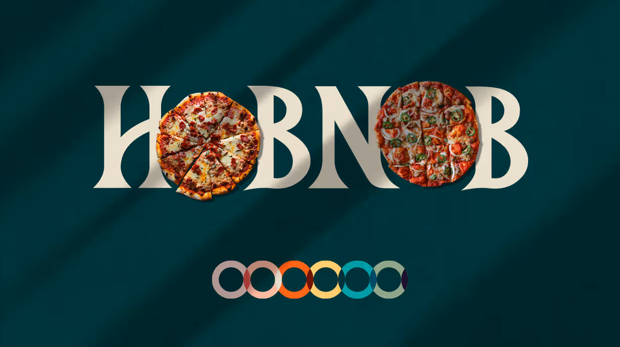 HobNob Pizza logo