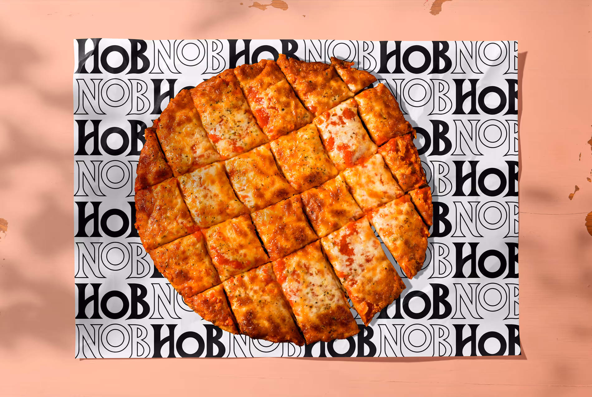 HobNob Pizza parchment paper