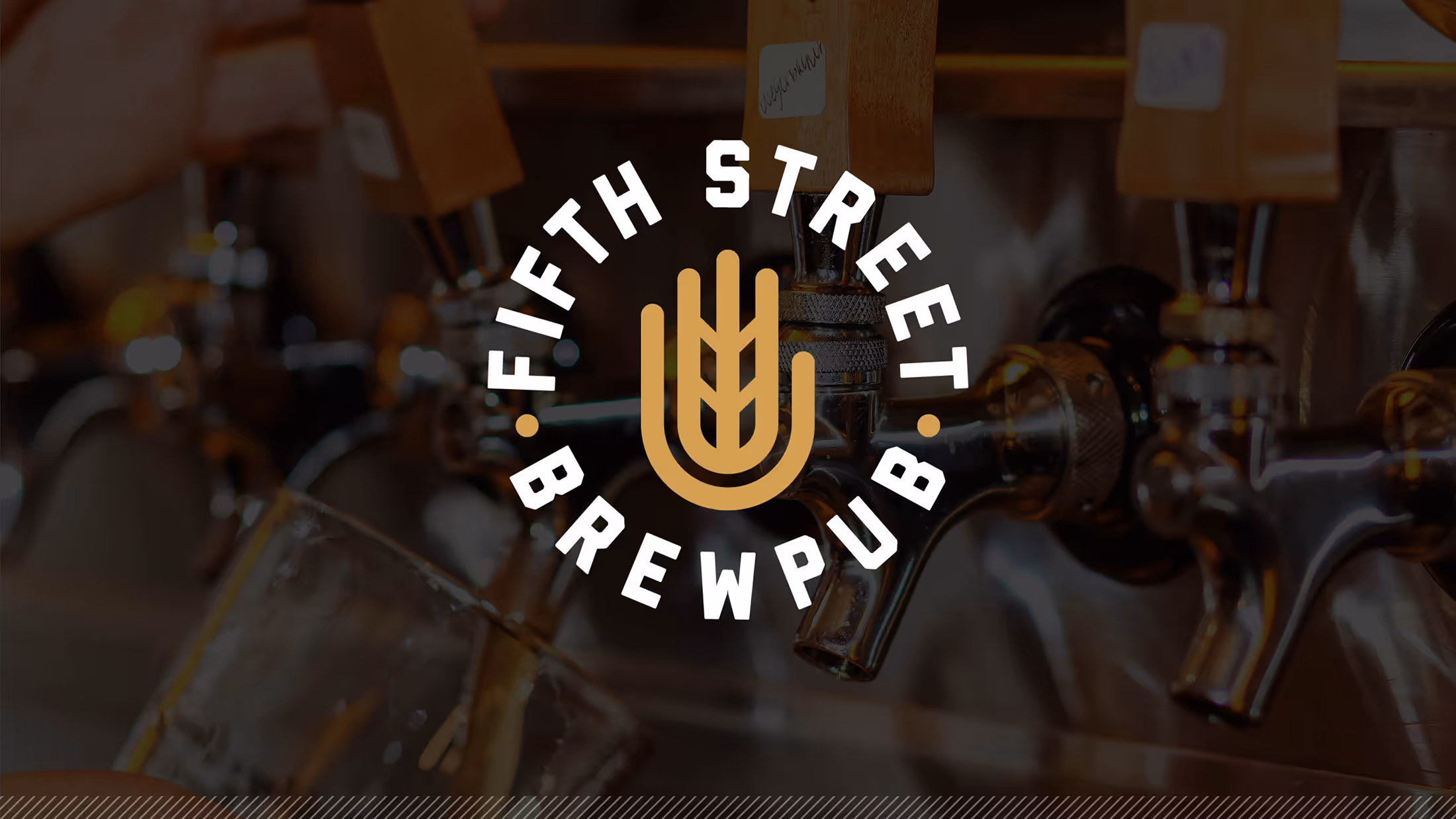 Fifth Street Brewpub logo