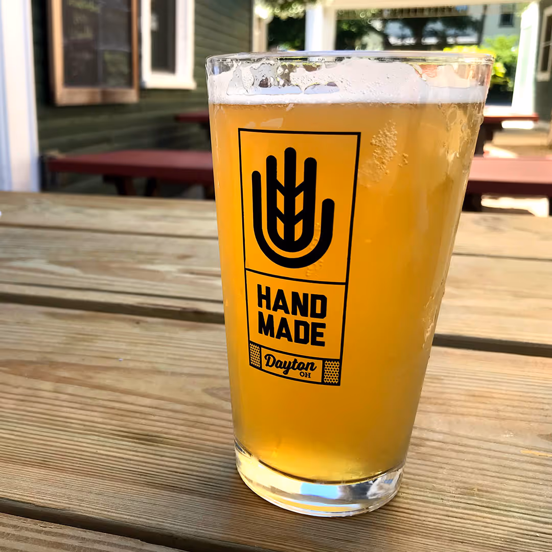 Fifth Street Brewpub glass