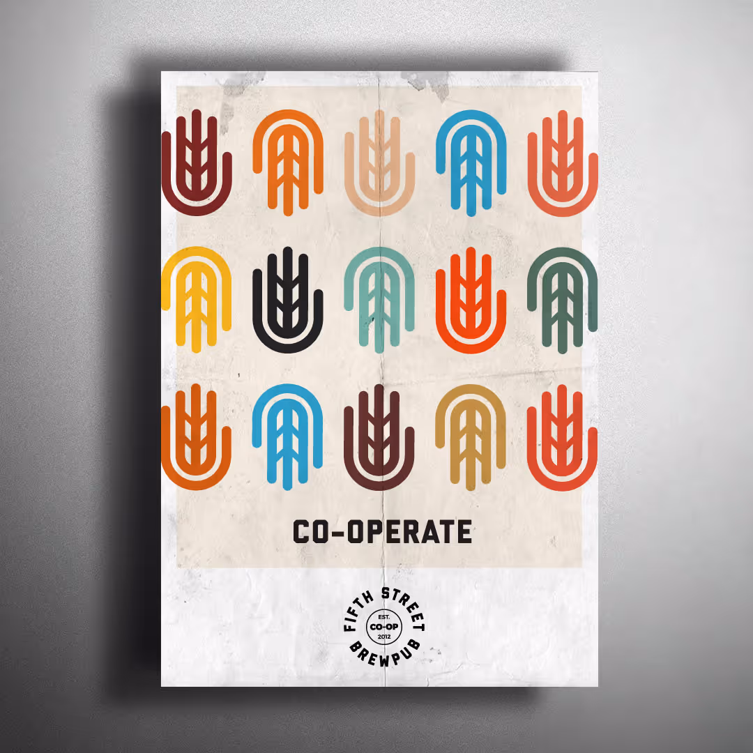 Fifth Street Brewpub poster