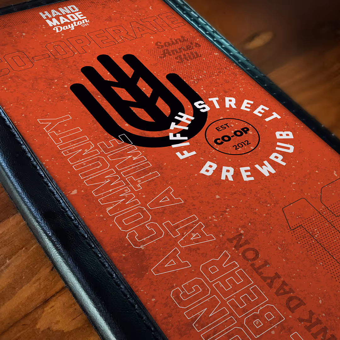 Fifth Street Brewpub menu