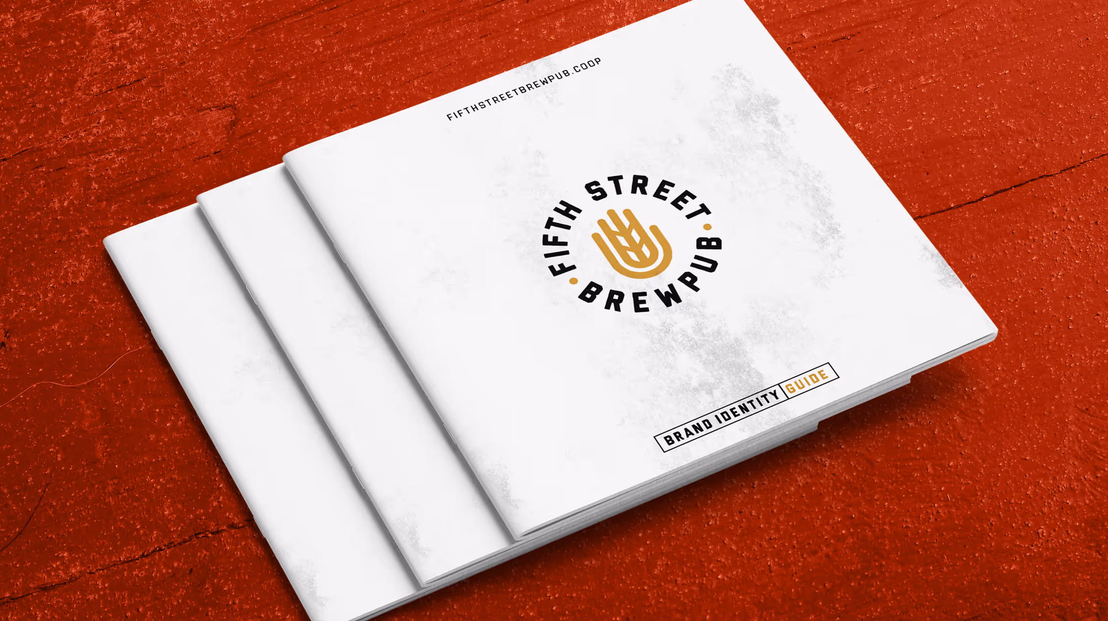 Fifth Street Brewpub brand guide