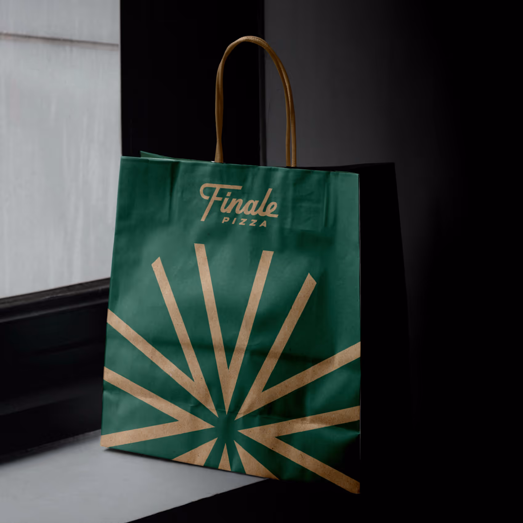 Finale Pizza bag