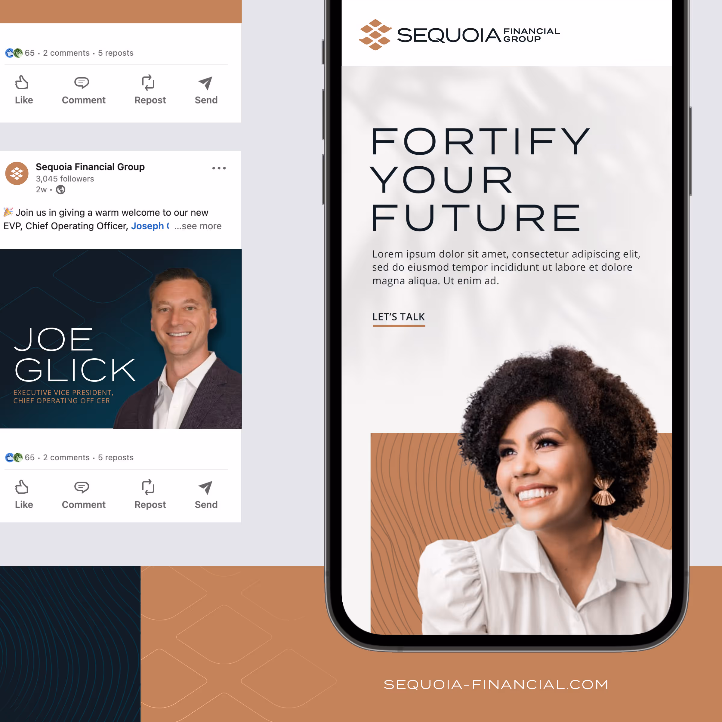 Sequoia Financial Group social vignette