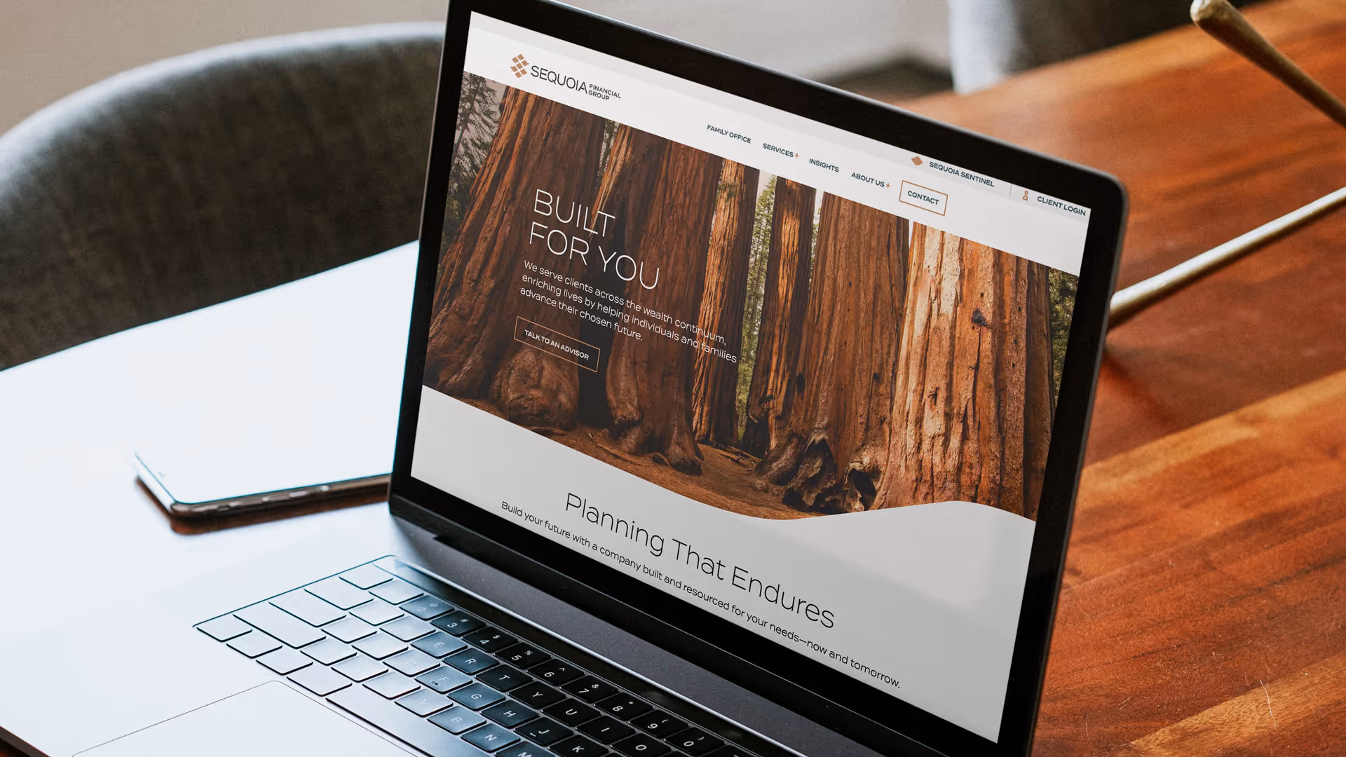 Sequoia Financial Group website