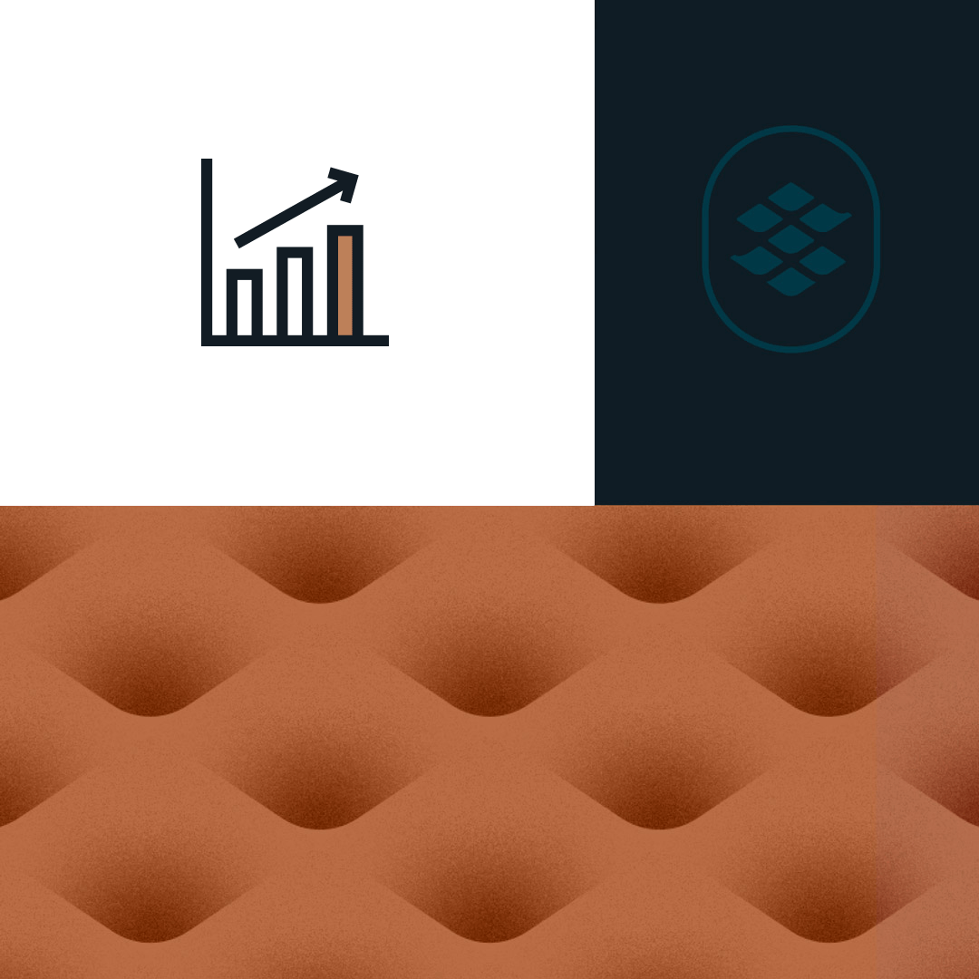 Sequoia Financial Group icons and patterns