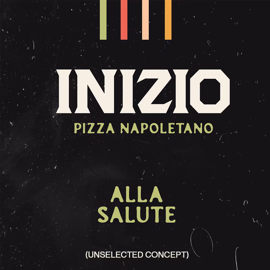 Inizio Pizza Napoletana concept