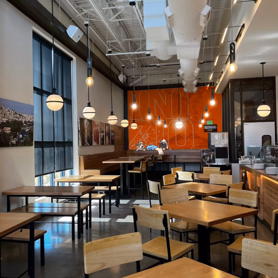 Inizio Pizza Napoletana interior mockup