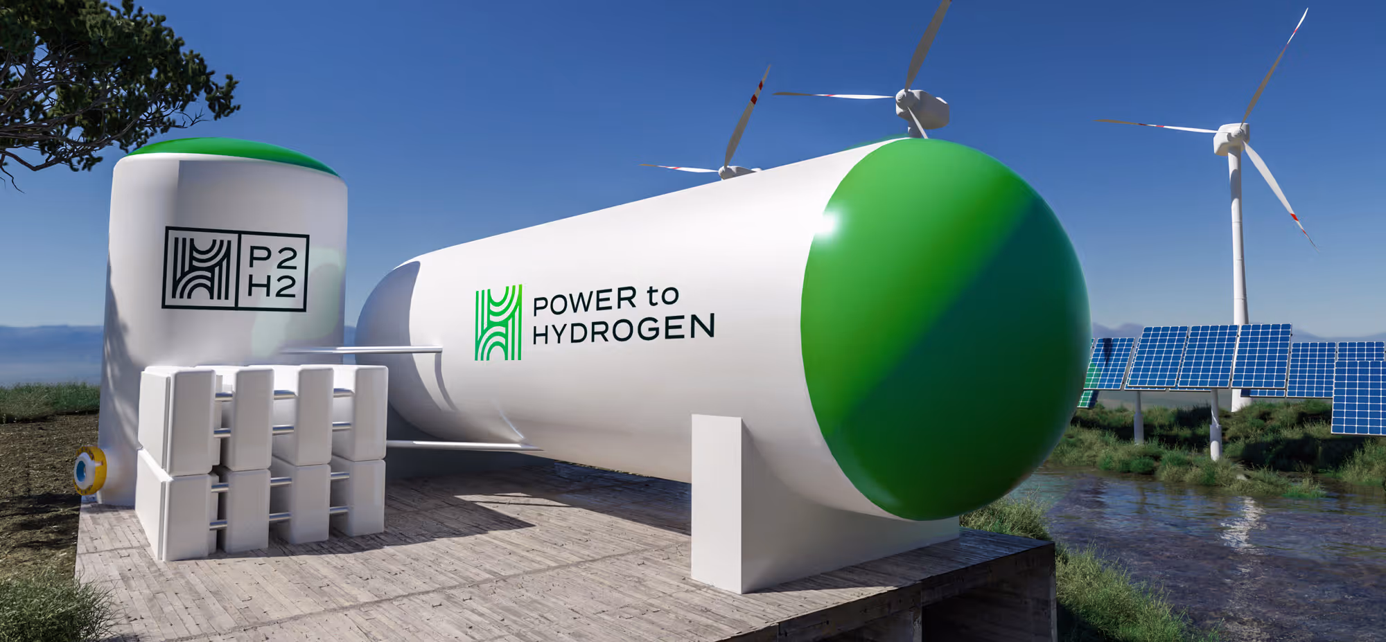 Power to Hydrogen