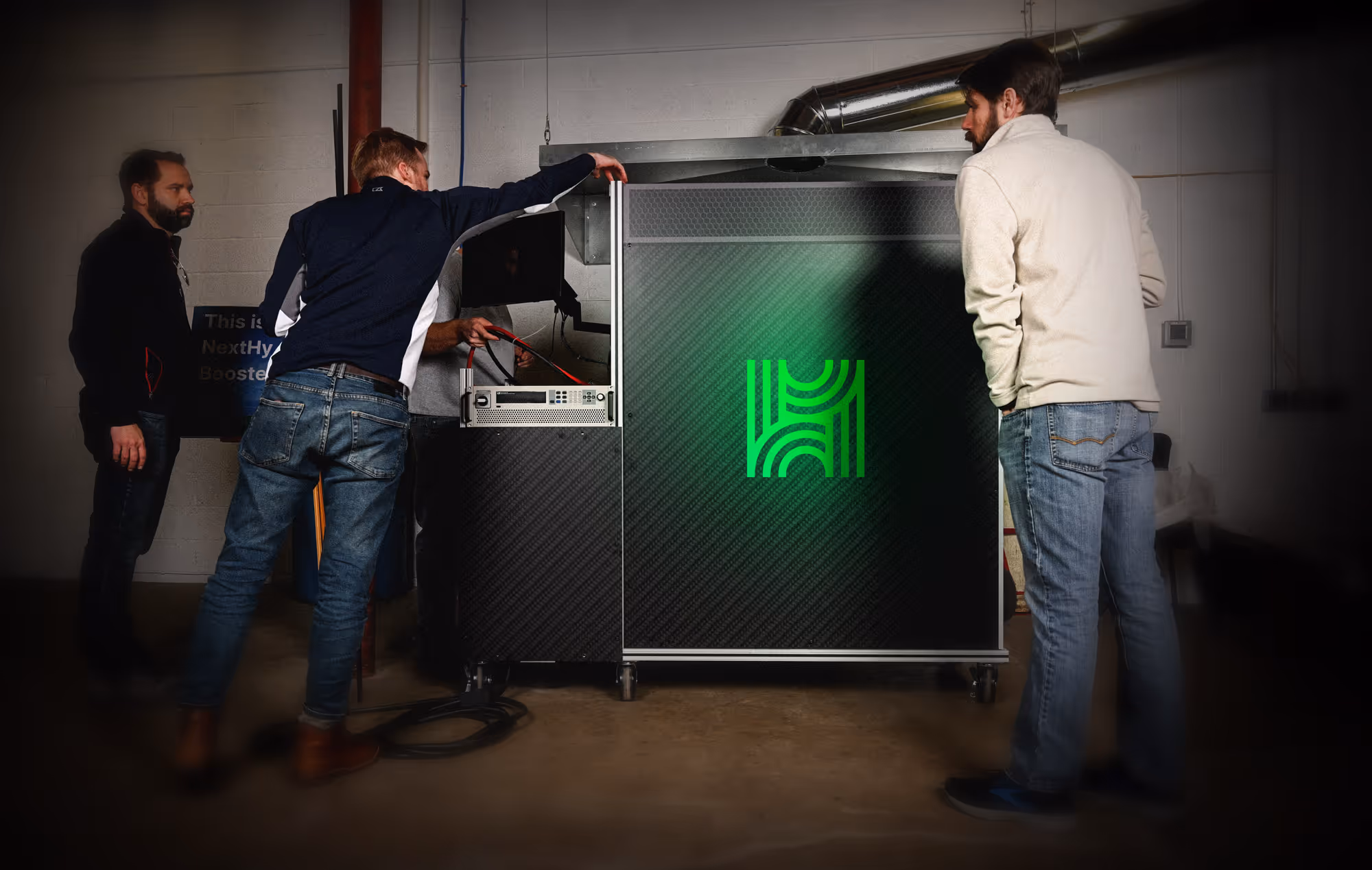 Power to Hydrogen equipment