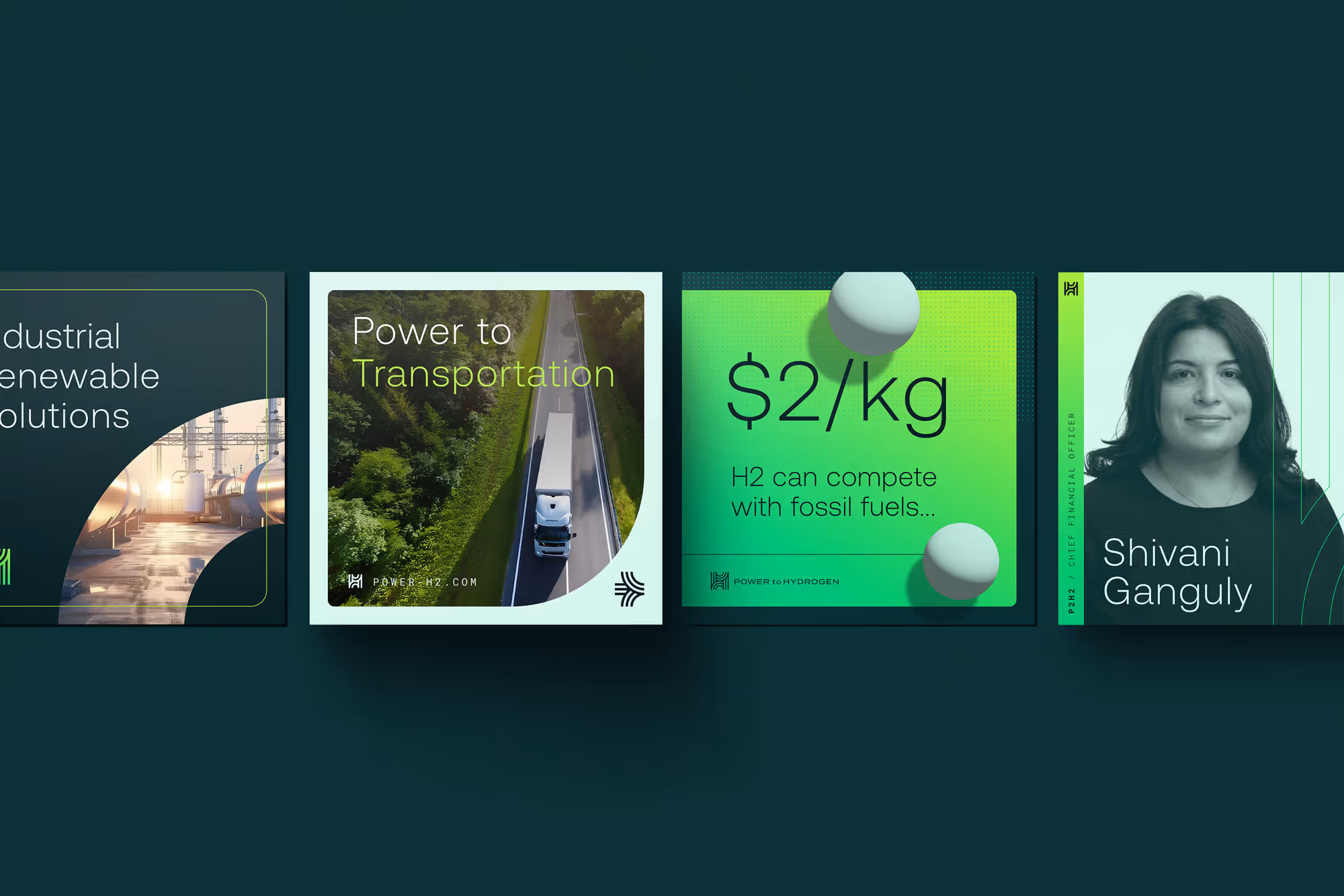 Power to Hydrogen social posts