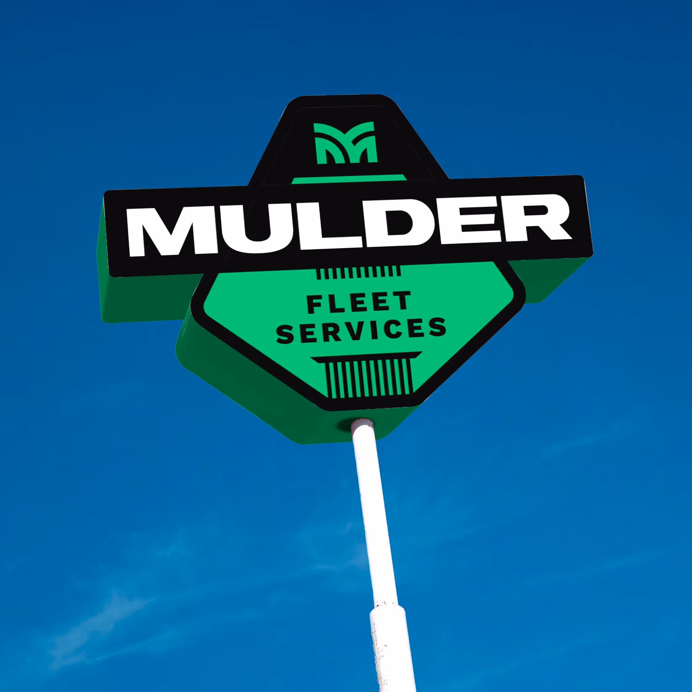 Mulder Fleet Services sign
