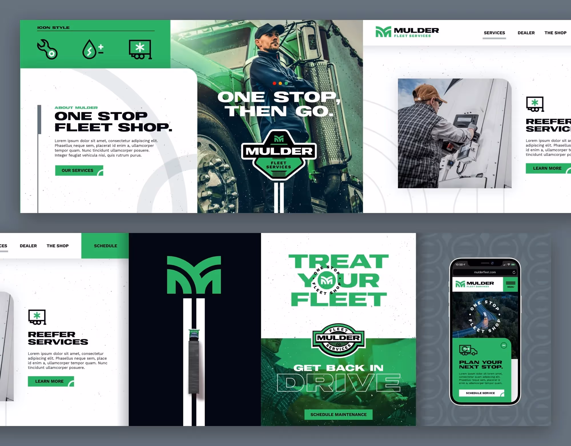 Mulder Fleet Services style