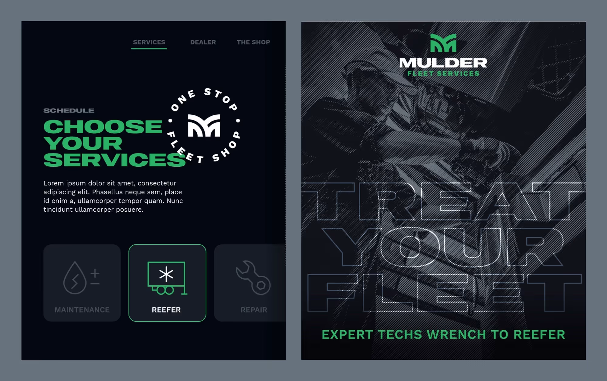 Mulder Fleet Services dark style