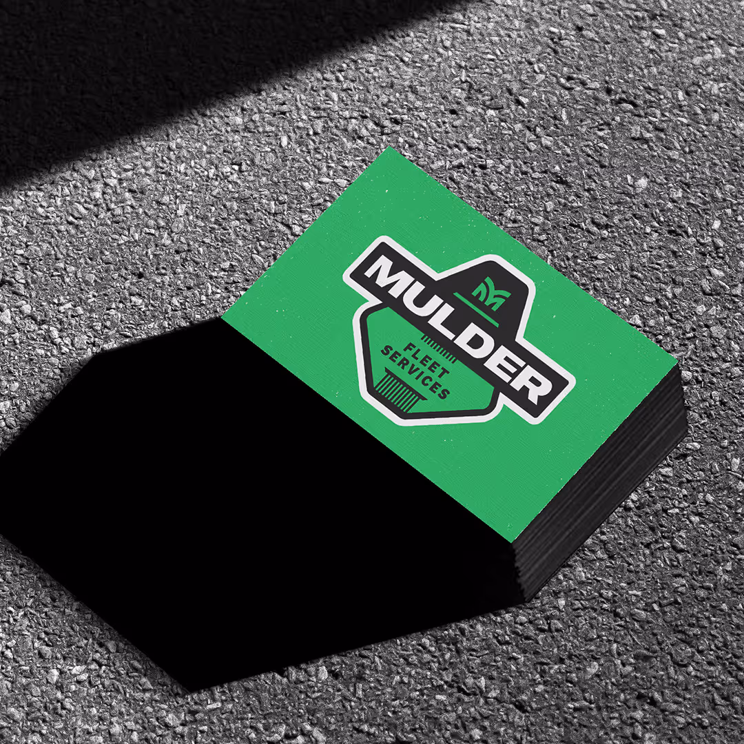Mulder Fleet Services business card