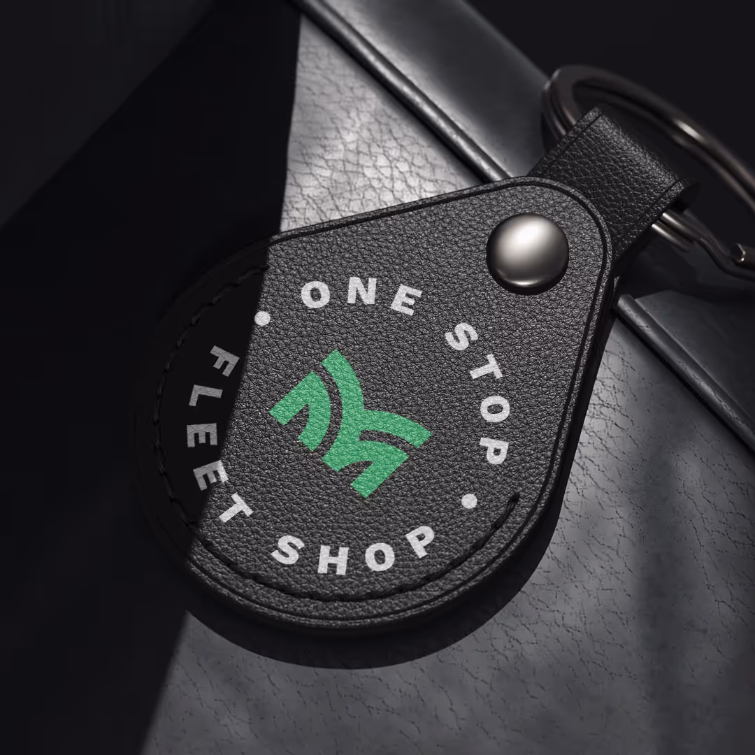 Mulder Fleet Services keychain