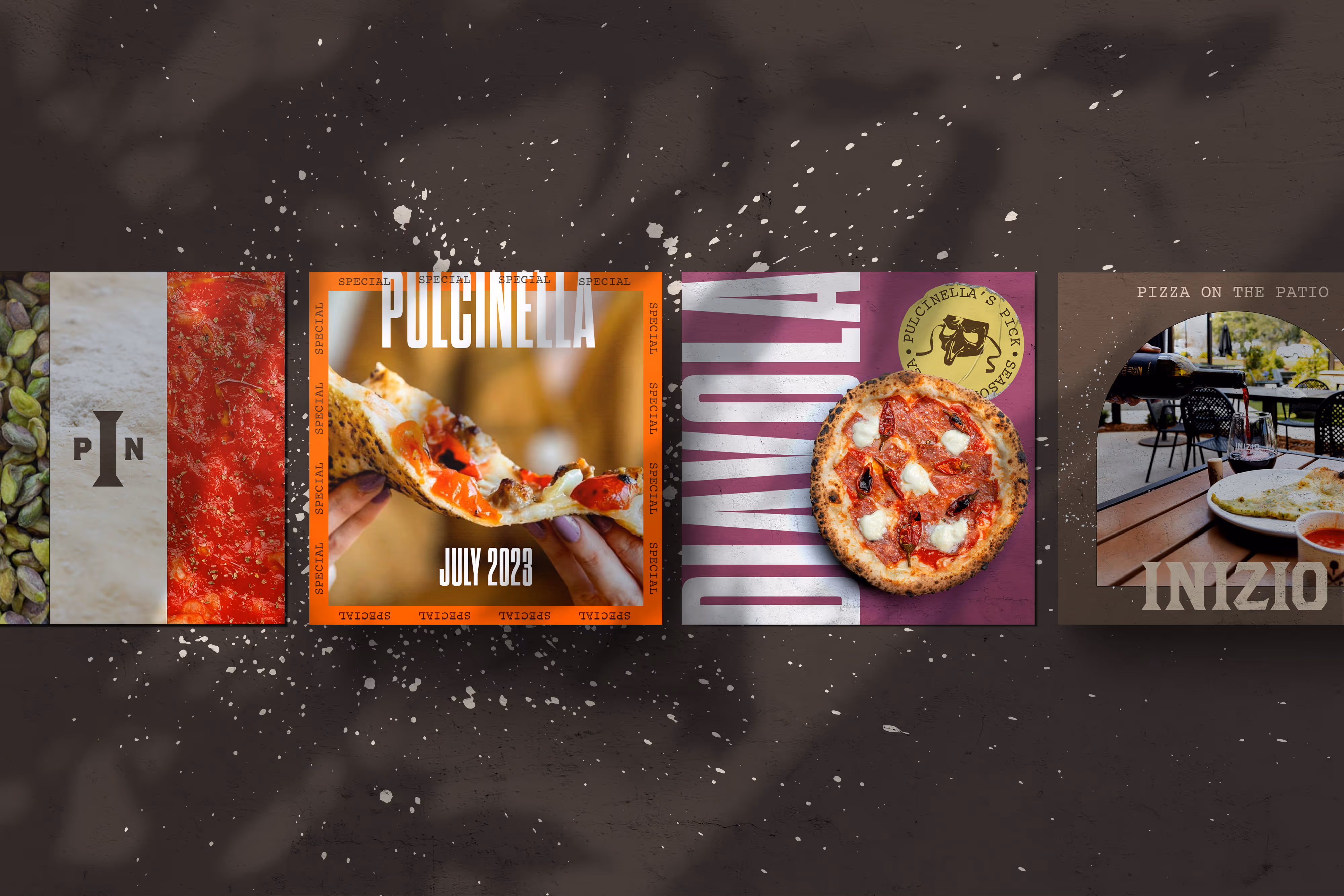 Inizio Pizza Napoletana social posts