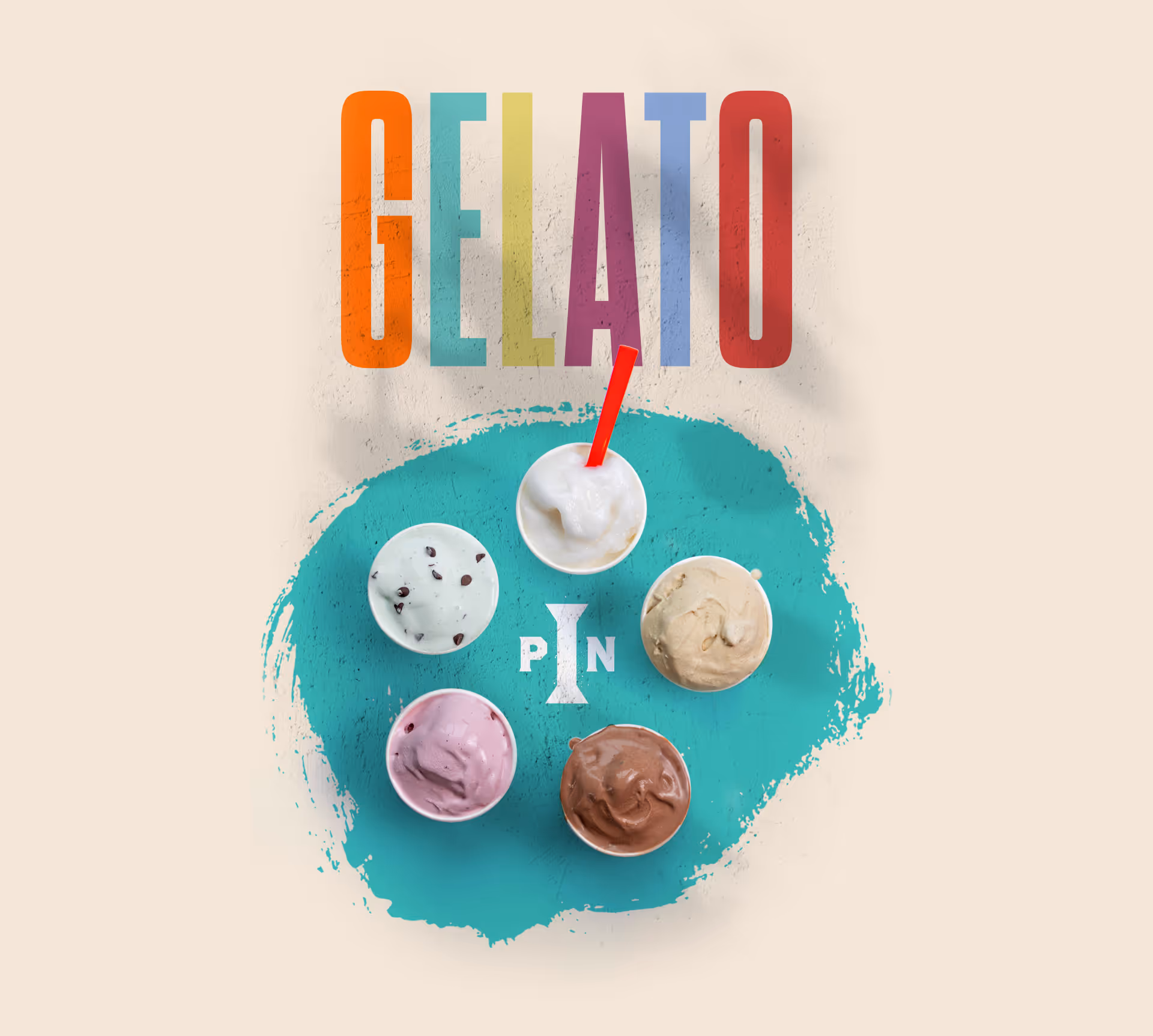 Inizio Pizza Napoletana gelato