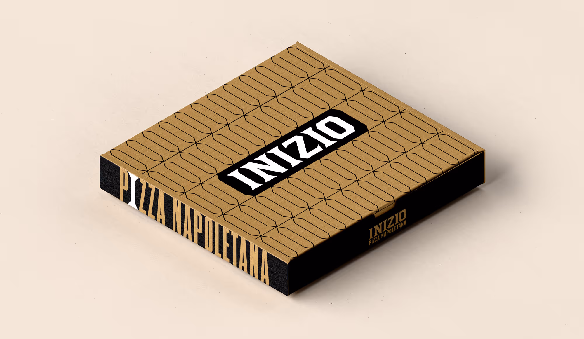 Inizio Pizza Napoletana pizza box