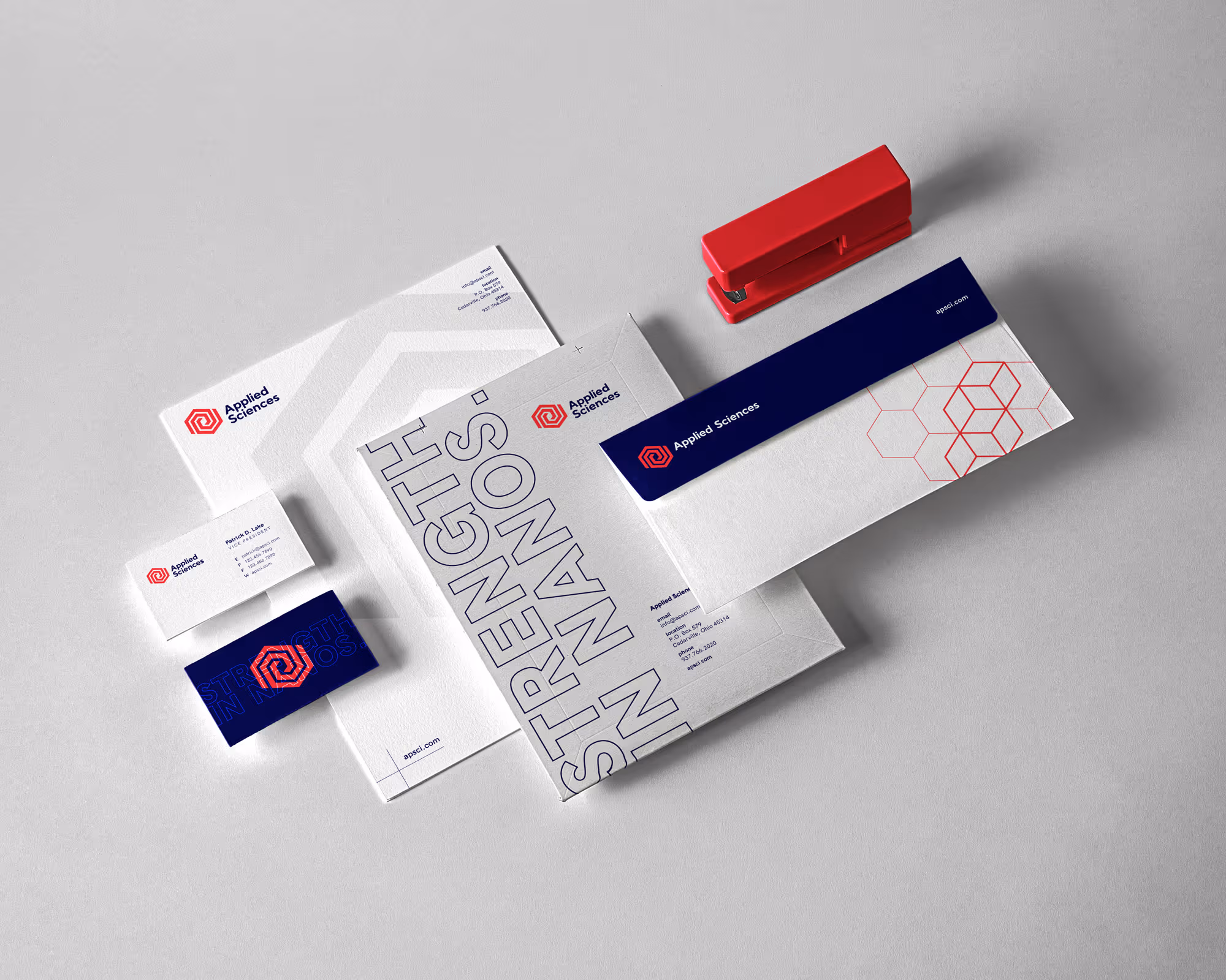 Applied Sciences stationery