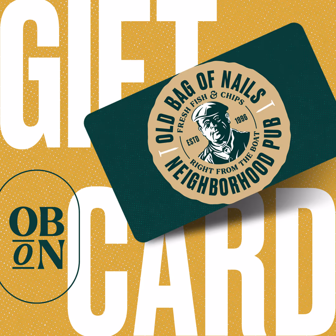 Old Bag of Nails giftcard
