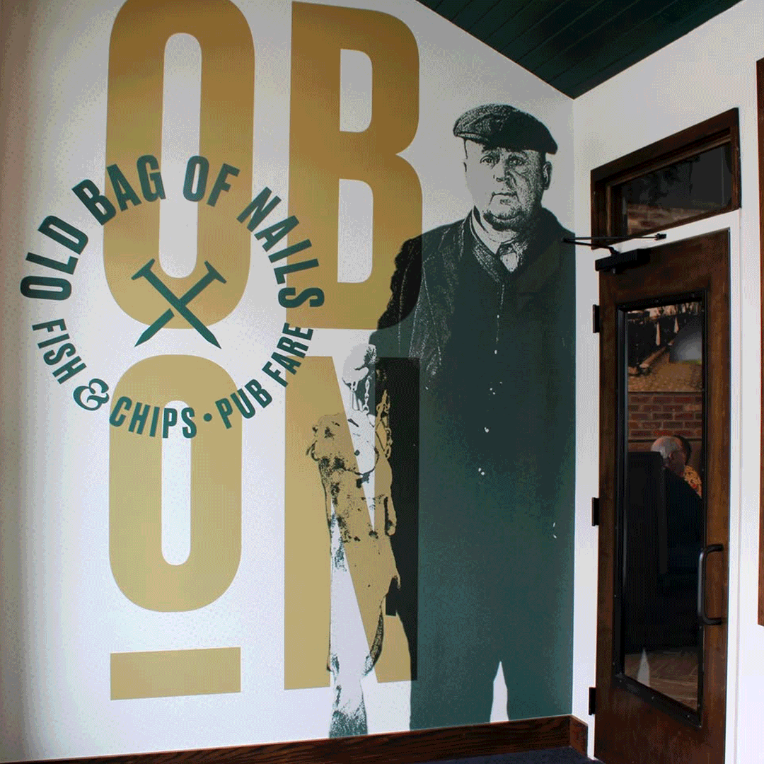 Old Bag of Nails interior