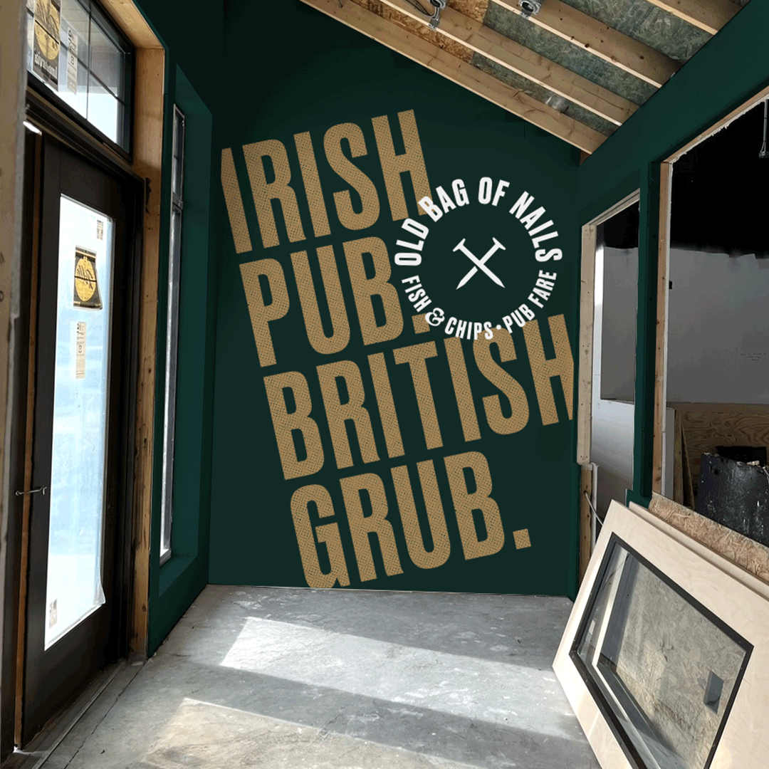 Old Bag of Nails interiors