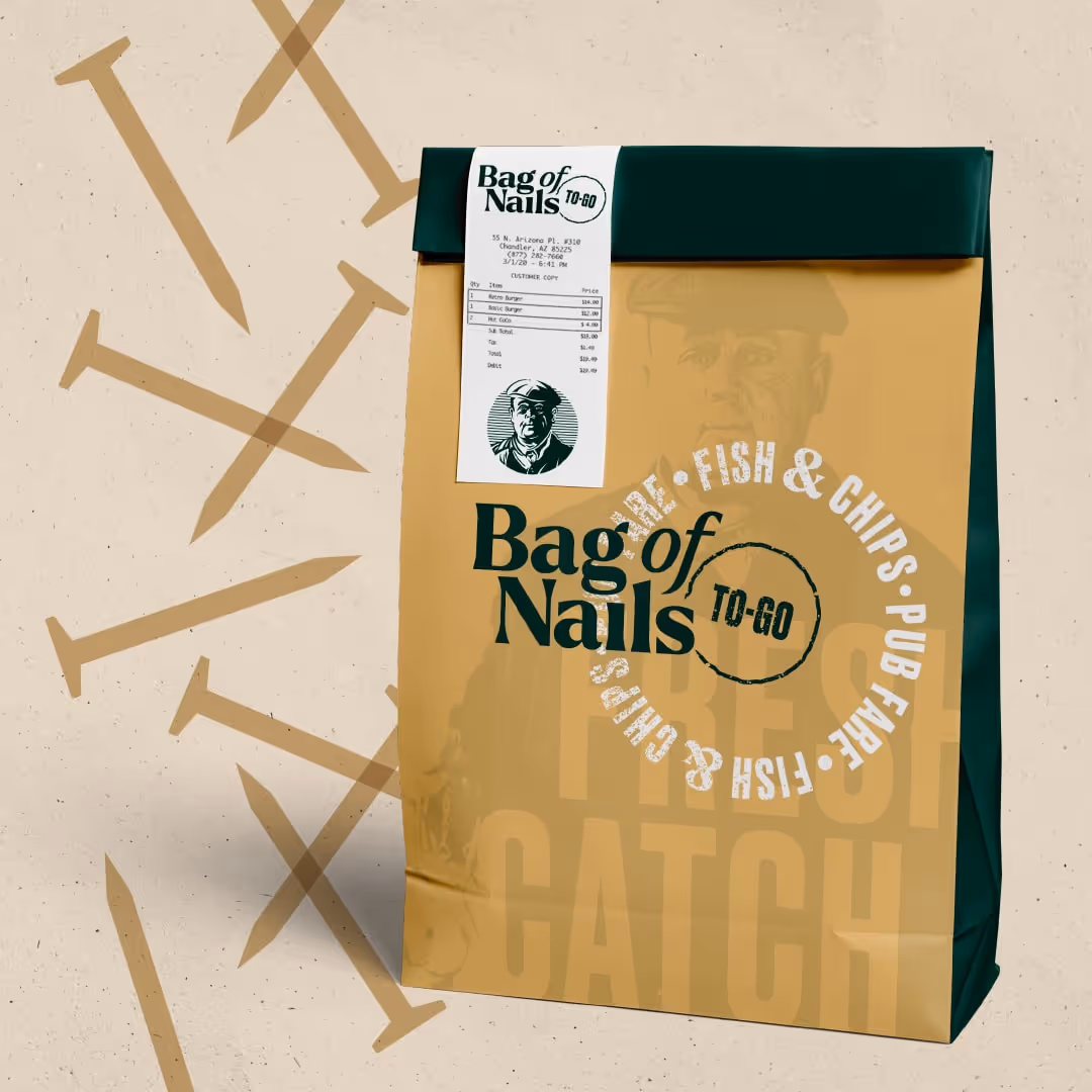 Old Bag of Nails bag