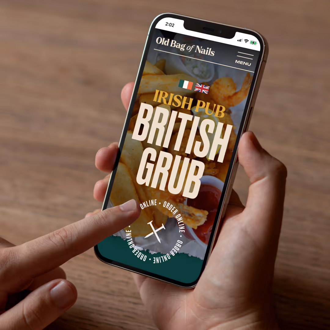 Old Bag of Nails mobile