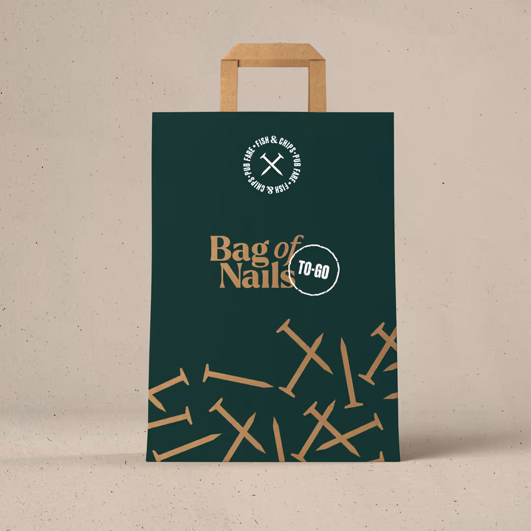 Old Bag of Nails bag