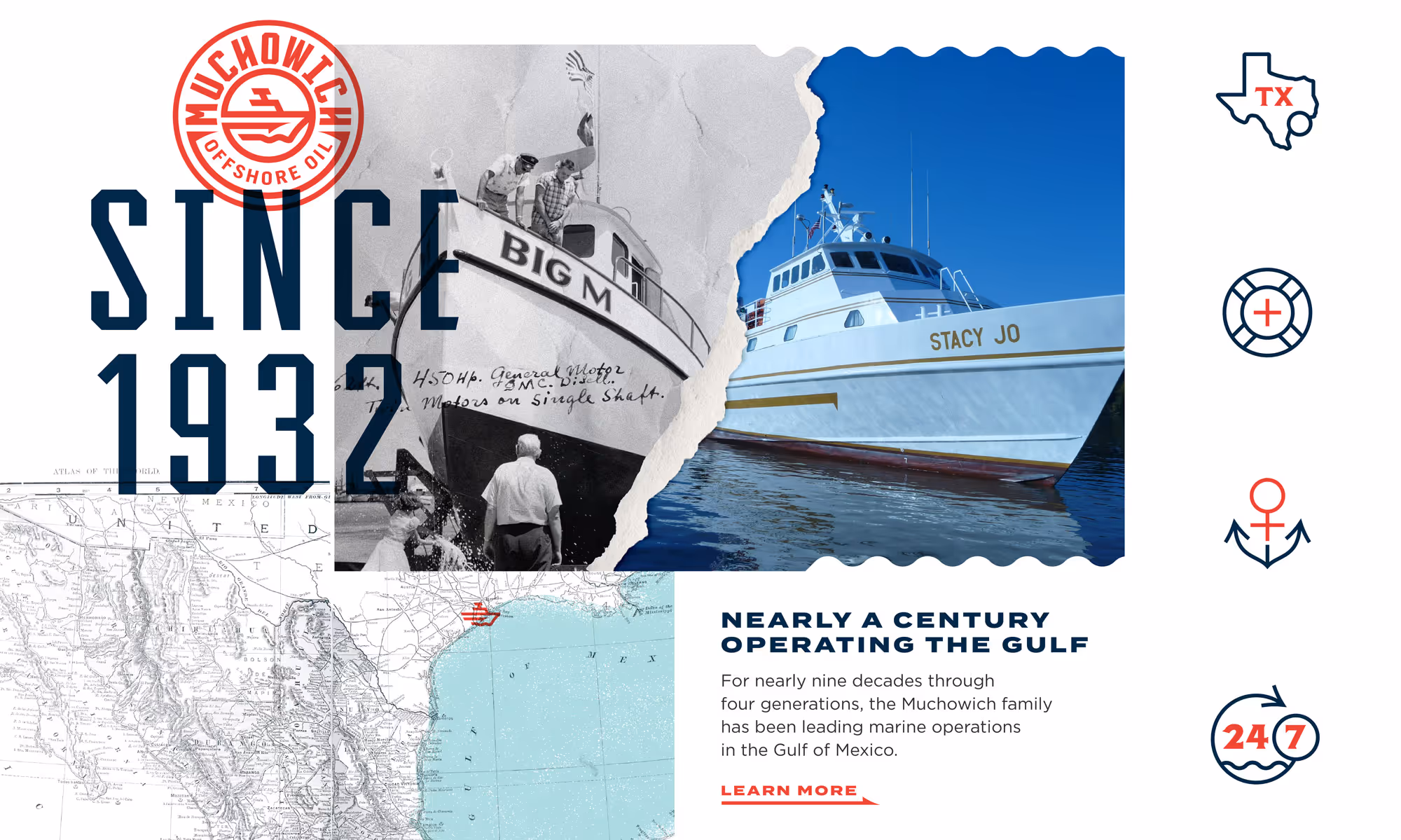 Muchowich Offshore Oil style