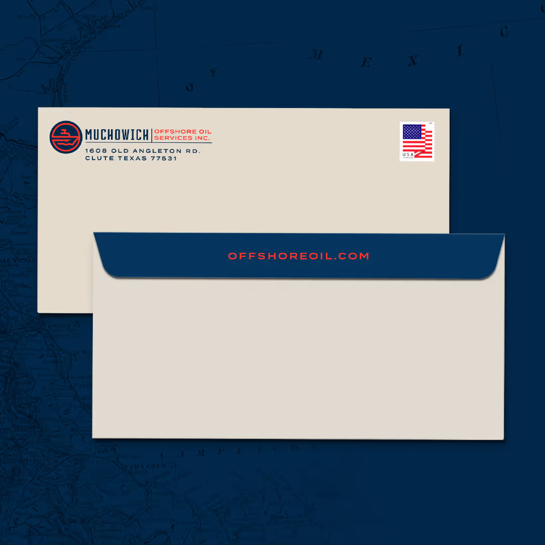 Muchowich Offshore Oil envelope