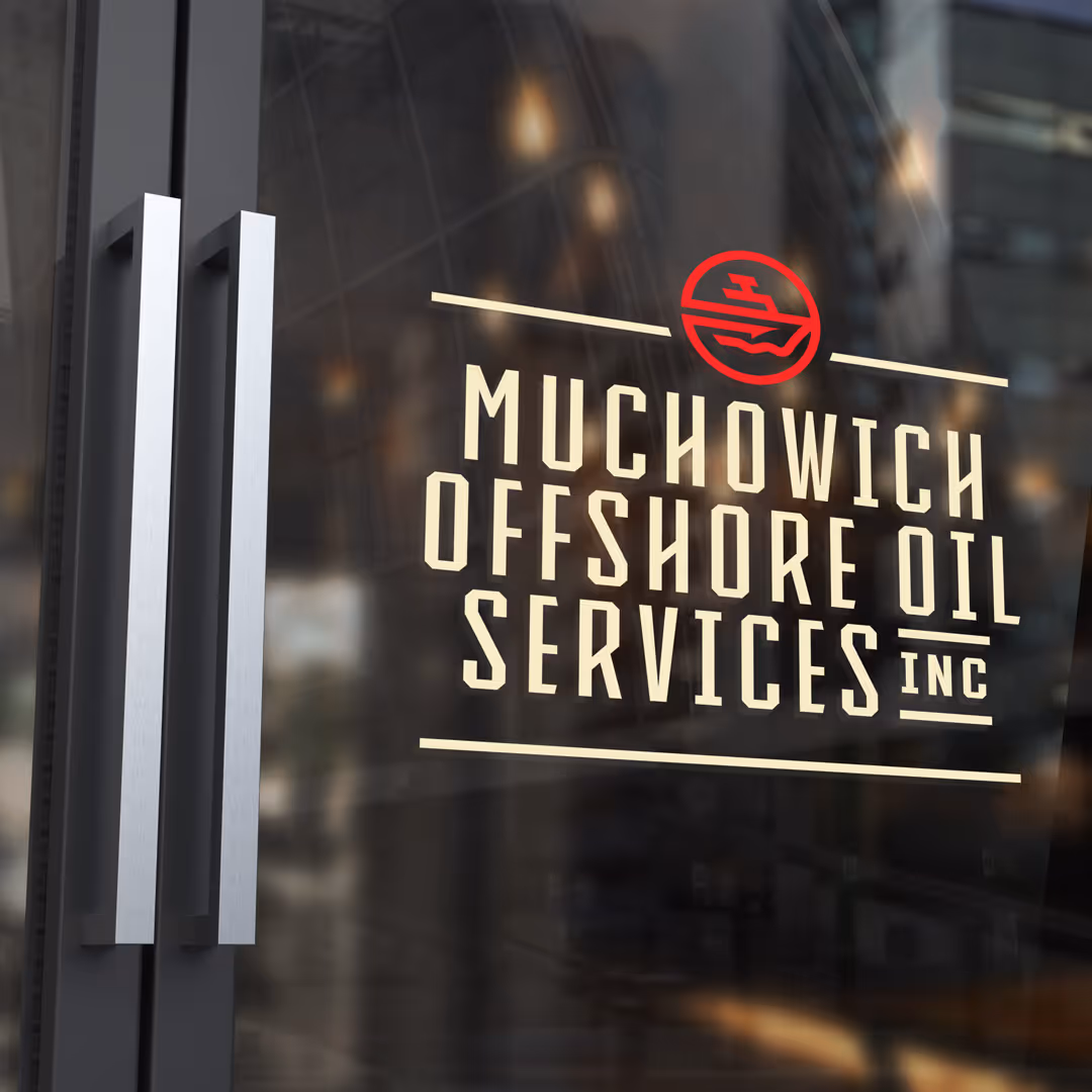 Muchowich Offshore Oil sign